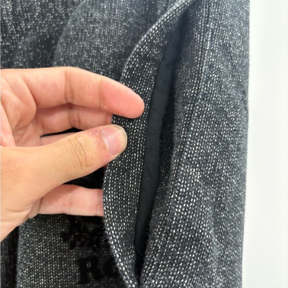 Roots men organic original grey comfy lounge everyday sweatpants size large - Picture 5 of 13